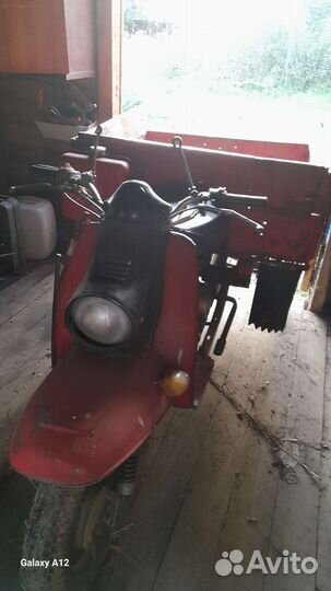 Мотороллер муравей бу