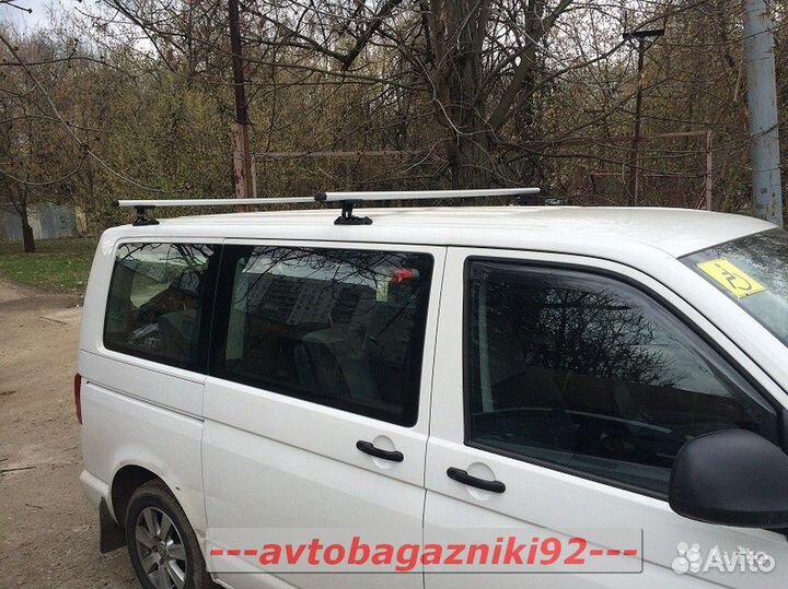 Багажник на крышу VW Transporter T5 без рейлингов