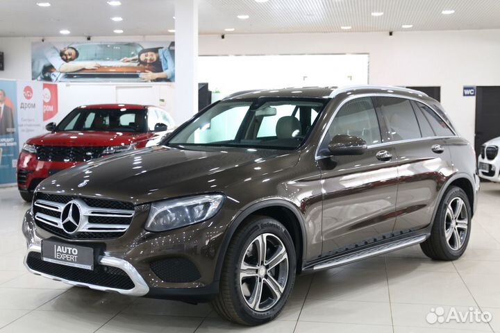 Mercedes-Benz GLC-класс 2.1 AT, 2016, 93 000 км
