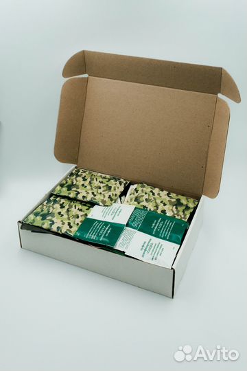 Сухпаек Халяль Mre Halal меню 2 4908 ккал 2.1 кг