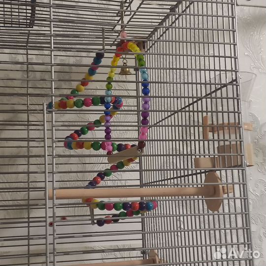 Клетка для попугаев