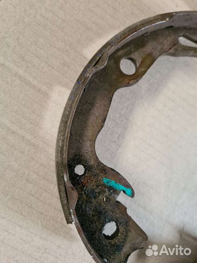 Колодки ручника Nissan X-Trail t31, t32