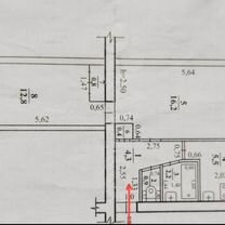 2-к. квартира, 45 м², 2/5 эт.