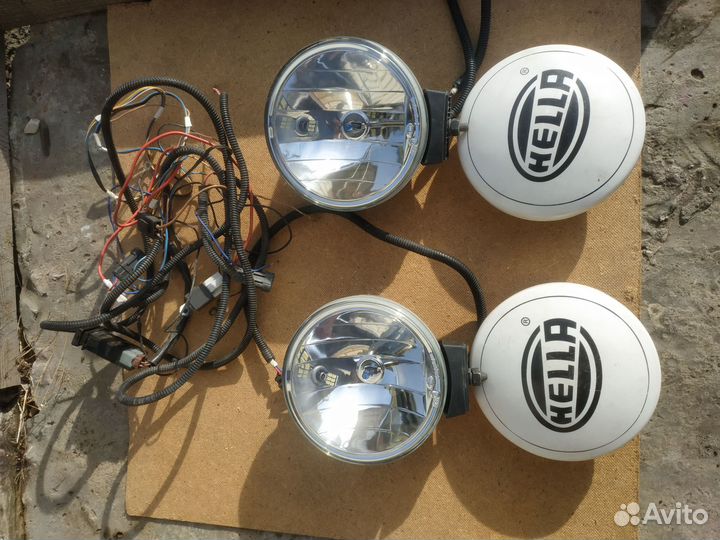 Фара дальнего света Hella Rally 1000 FF