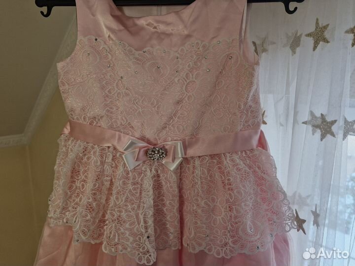 Нарядное платье для девочки