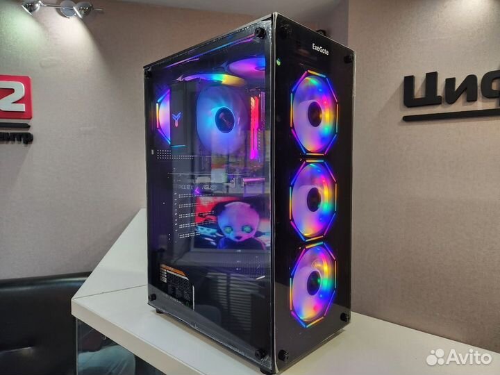 Игровой Intel Core i5-10400F, 16Gb, RTX 3050 8гб