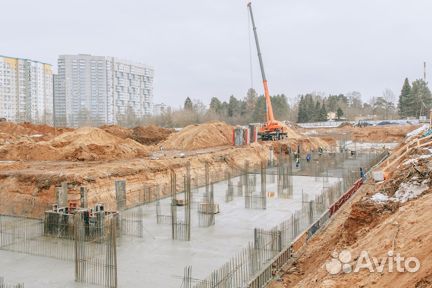 Ход строительства ЖК «Мытищи Парк» 1 квартал 2021
