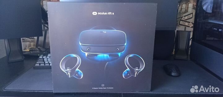 Vr шлем oculus rift s
