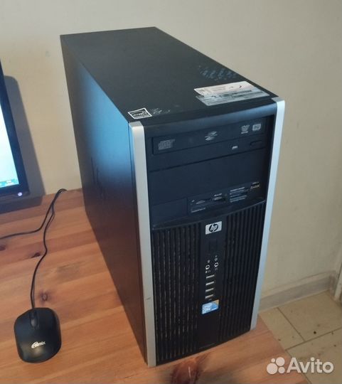 Компьютер hp работы и игр