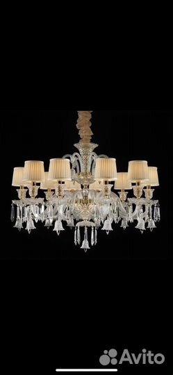 Люстра хрустальная,бра, небольшой светильник
