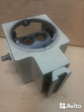 Микроскоп блок мбс9 с барабаном