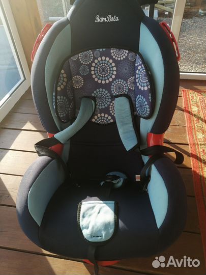 Детское автокресло 9 до 36 кг бу