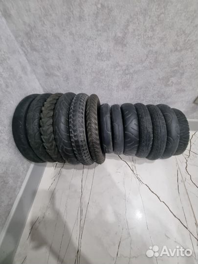 Резина, камера, диски, вилки, подшипники