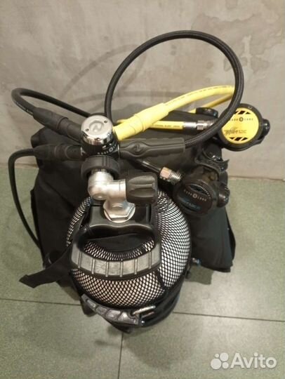 Комплект снаряжения для дайвинга акваланг