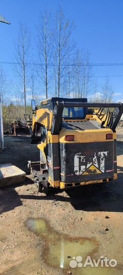 Экскаватор-погрузчик CAT 416, 2004