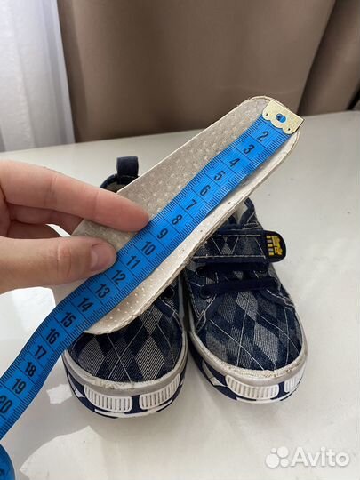 Кеды для мальчика