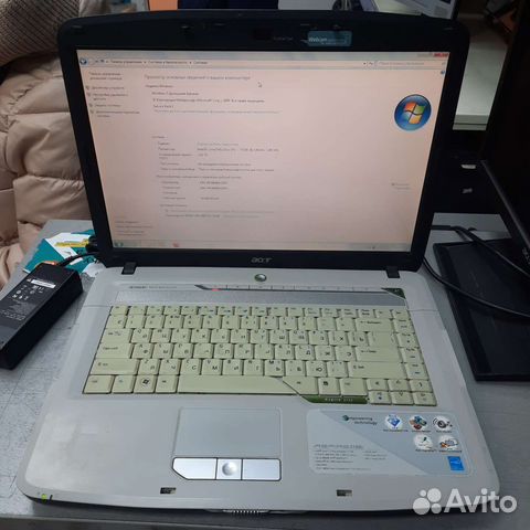 Б/У Ноутбук Acer Aspire 5720g (T7100, 2/160gb)