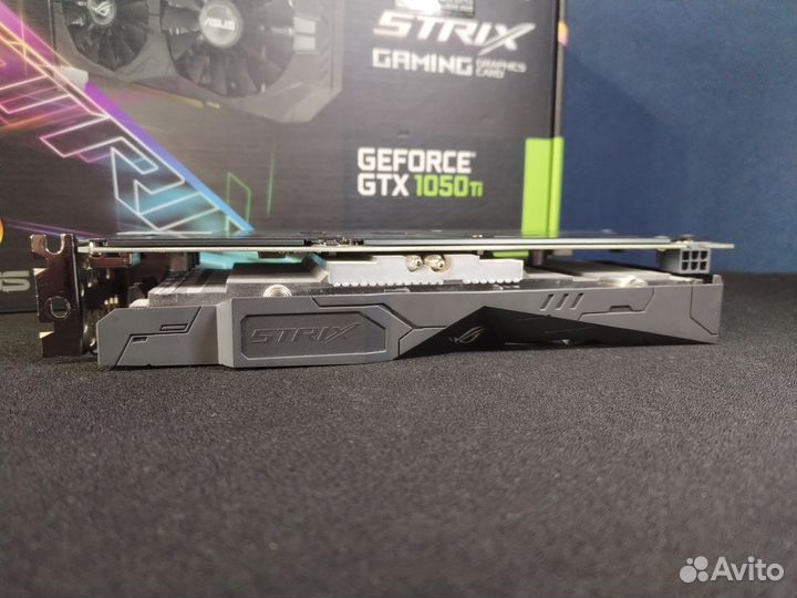 Видеокарта GTX 1050 Ti 4 Gb Asus Strix Gaming