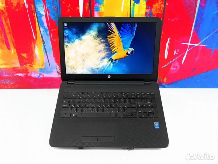 Офисный ноутбук HP i3 8Gb SSD
