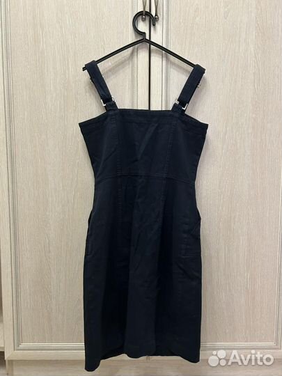 Джинсовый сарафан для девочки