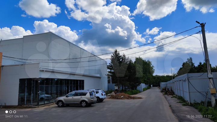 Торговая площадь, 1000 м²
