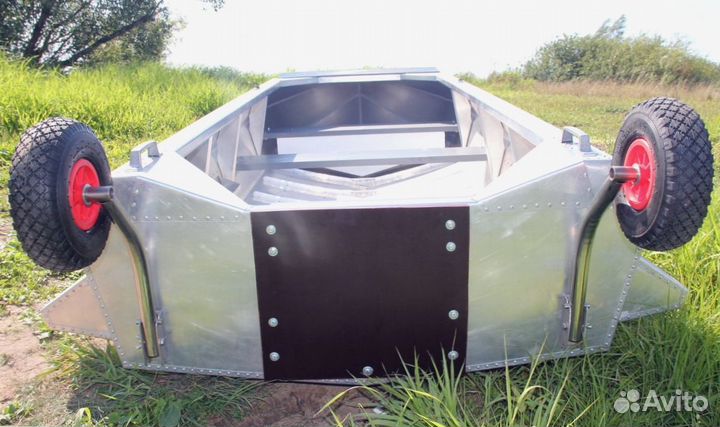 Алюминиевая лодка Романтика - Н 3.5 м, art.DL6565