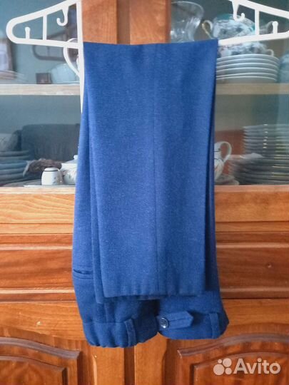 Школьный костюм для мальчика 122 128 синий