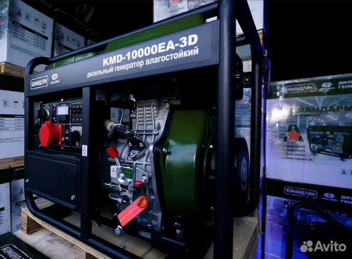 Дизельный генератор 7.2 кВт не б/у