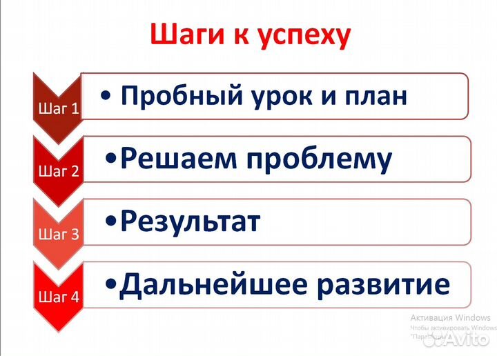 Репетитор по английскому языку