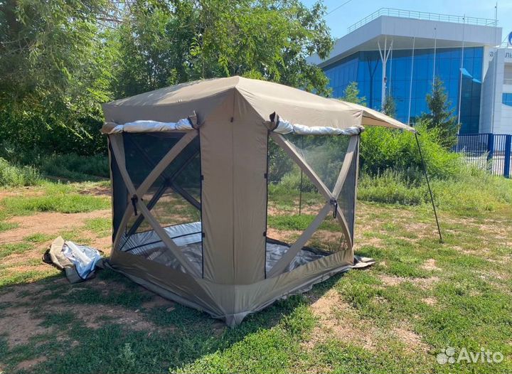 Шатер палатка куб летний