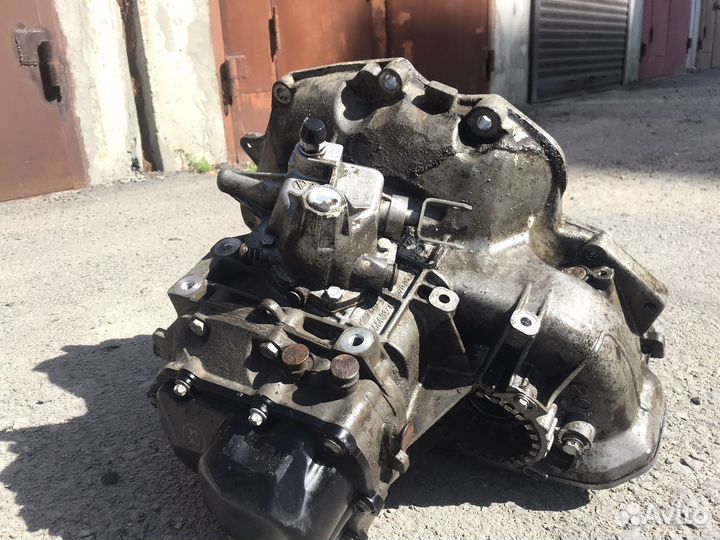 Механическая Каропка передач на Опель Астра