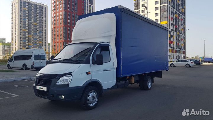 ГАЗ ГАЗель 3302 2.7 МТ, 2018, 180 700 км