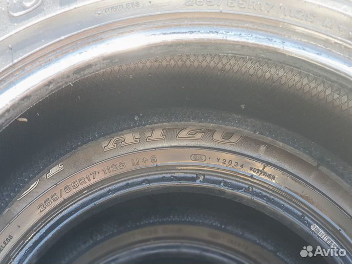 Dunlop Grandtrek AT20 265/65 R17