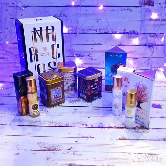 Духи арабские масляные новые