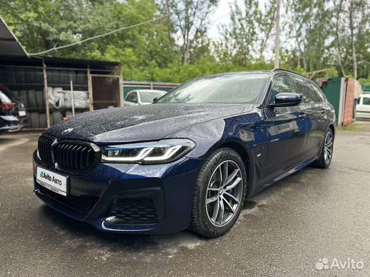 BMW 5 серия 2.0 AT, 2021, 53 000 км