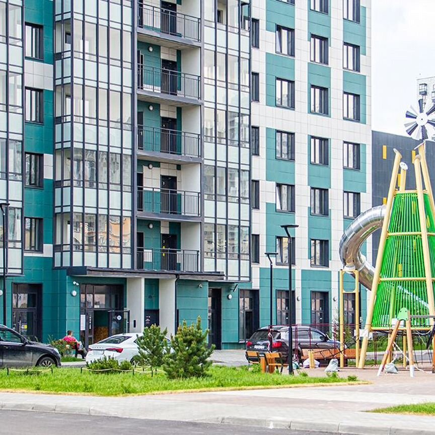 3-к. квартира, 79,1 м², 24/25 эт.