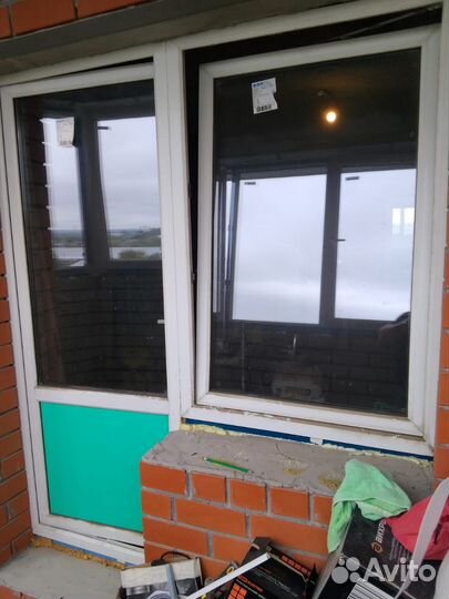 Окно и дверь пластиковые Рехау