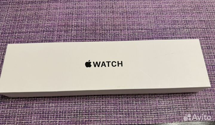 Часы apple watch se 44 mm