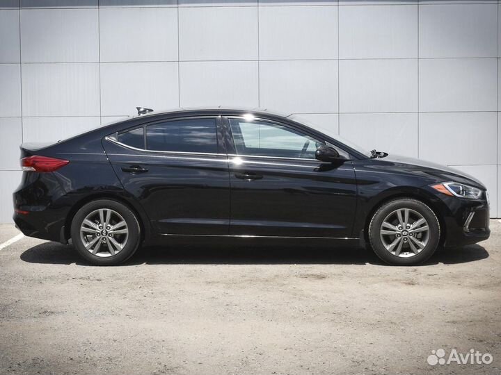 Hyundai Elantra 2.0 AT, 2018, 48 750 км