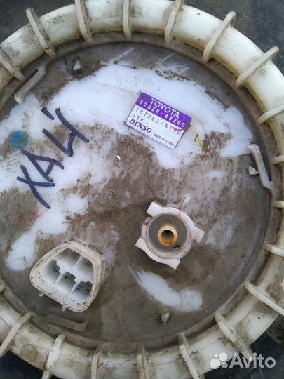 Toyota Highlander ll топливный бак