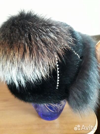 Шапка зимняя меховая женская