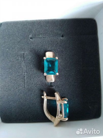 Серебро серьги