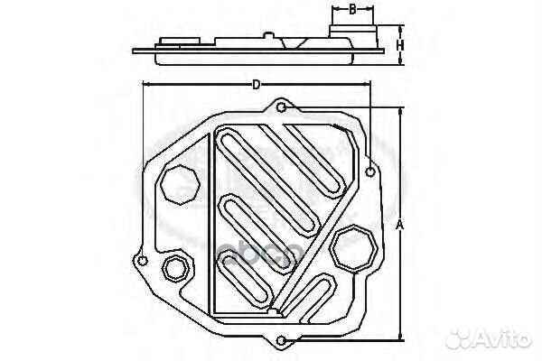 SCT SG 1075 (35330-52010) Toyota Colla