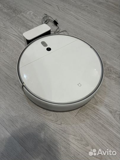 Робот пылесос xiaomi mi robot vacuum mop