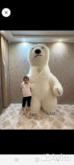 Белый мишка