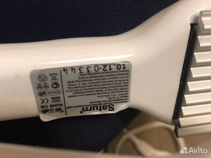 Утюжок для волос гафре