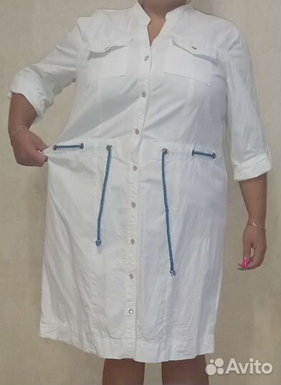 Платье Халат