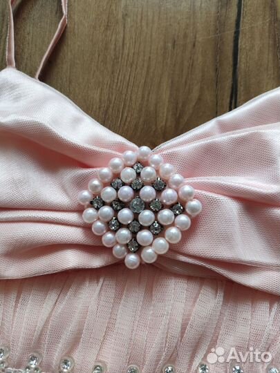 Нарядное платье