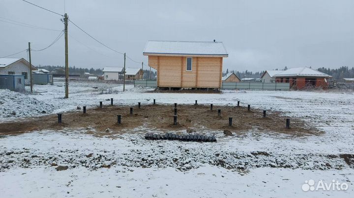 Винтовые сваи