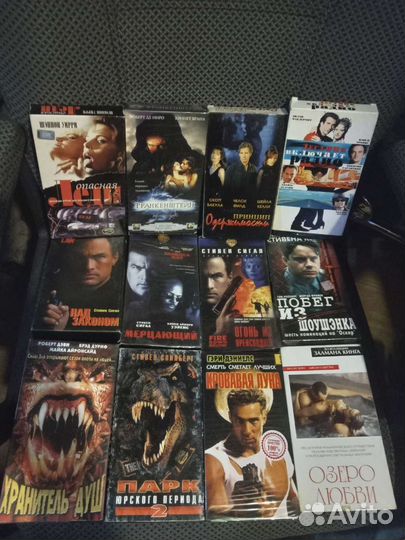 Видеокассеты. Vhs